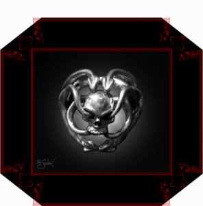 LilySeedorna-OrnamentumExMedio-Vanitasgedanke-Vanitasring-Ring_Vanitas2-2-barockes_Design-Fantasyschmuck-Gothic-Silber-Drachenschmuck-Lily-Seedorna_ist_eingetragenes_Markenzeichen